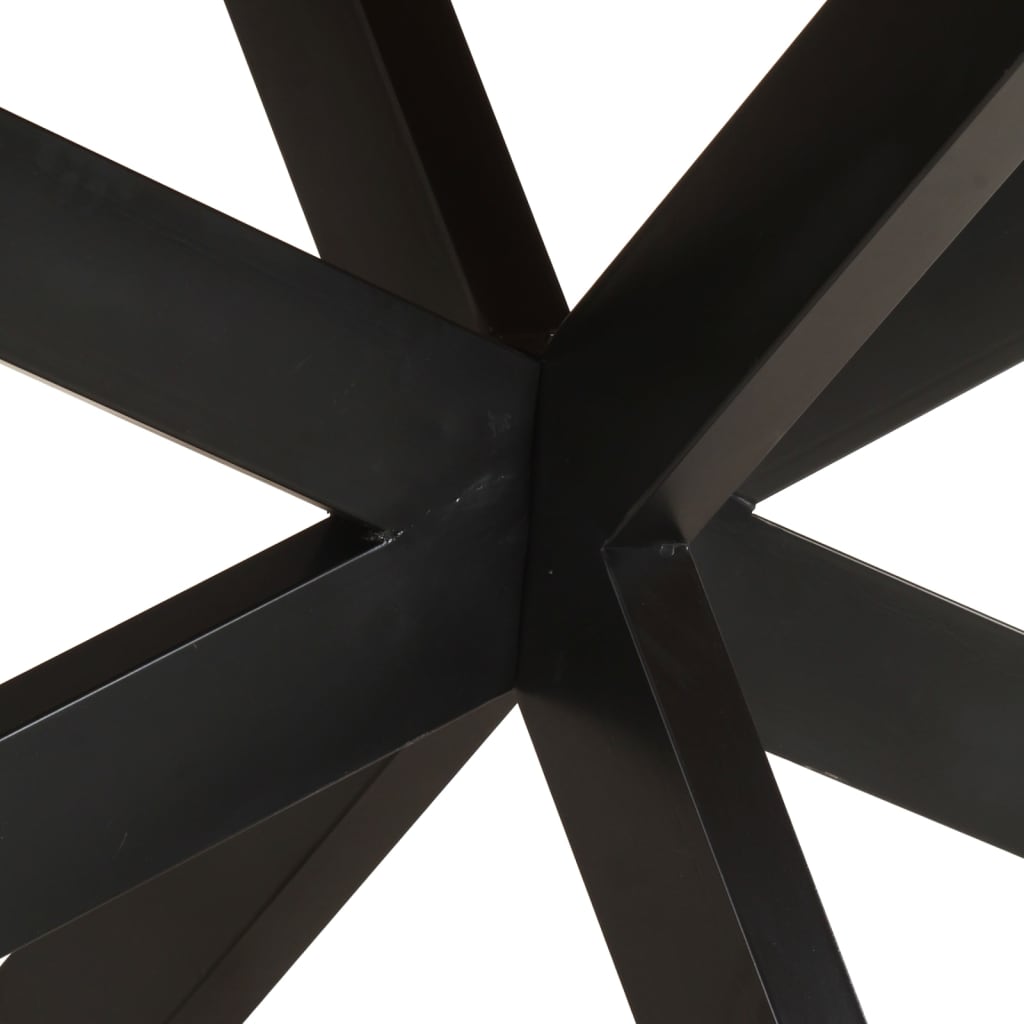 Valgomojo stalas, 240x100x75cm, perdirbtos medienos masyvas