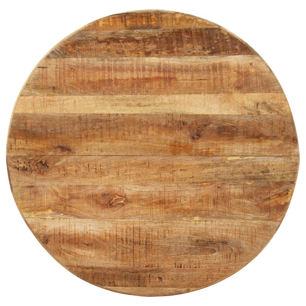 Ēdamgalds, 100x100x75cm, neapstrādāts mango koks