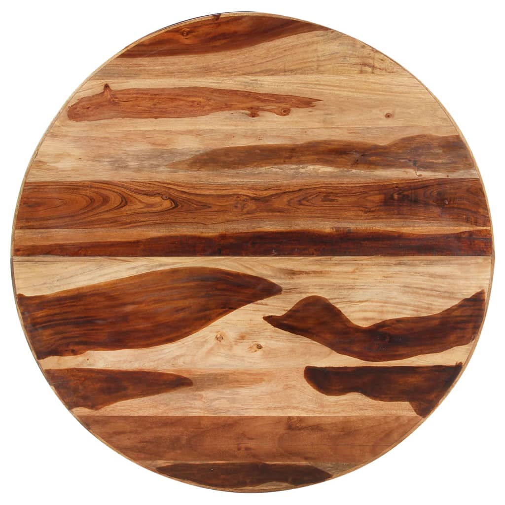 Valgomojo stalas, 100x100x75cm, akacija su medaus apdaila