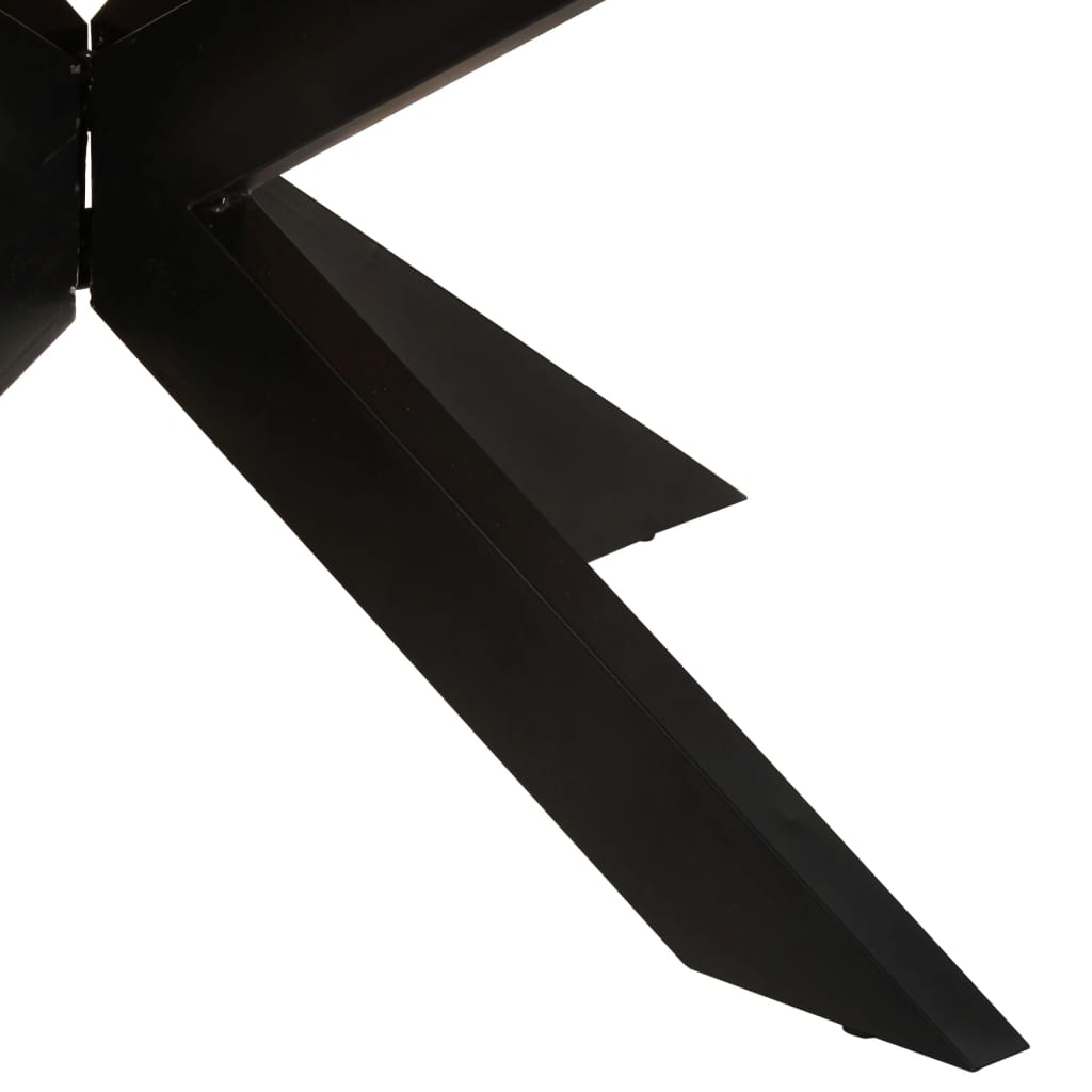 Valgomojo stalas, 175x75cm, akacija su medaus apdaila