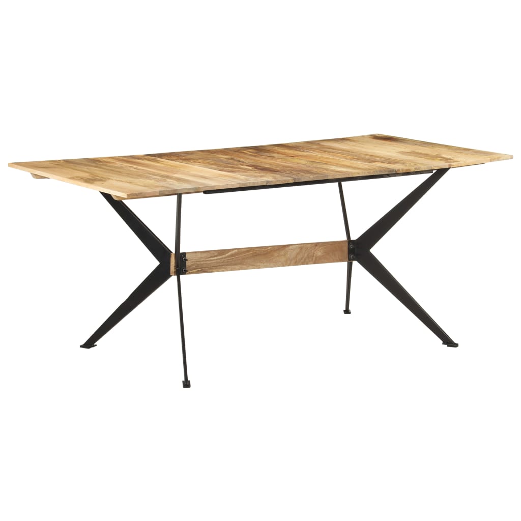 Valgomojo stalas, 180x90x76cm, mango medienos masyvas