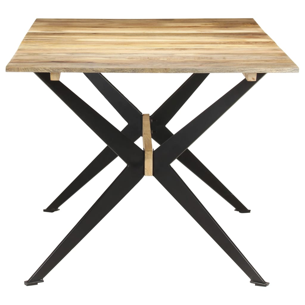 Valgomojo stalas, 180x90x76cm, mango medienos masyvas