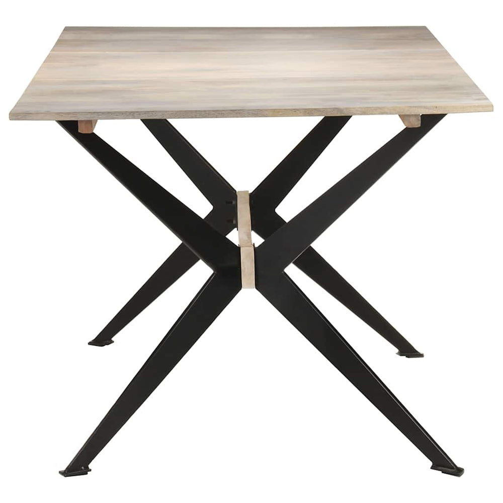 Valgomojo stalas, 180x90x76cm, mango medienos masyvas