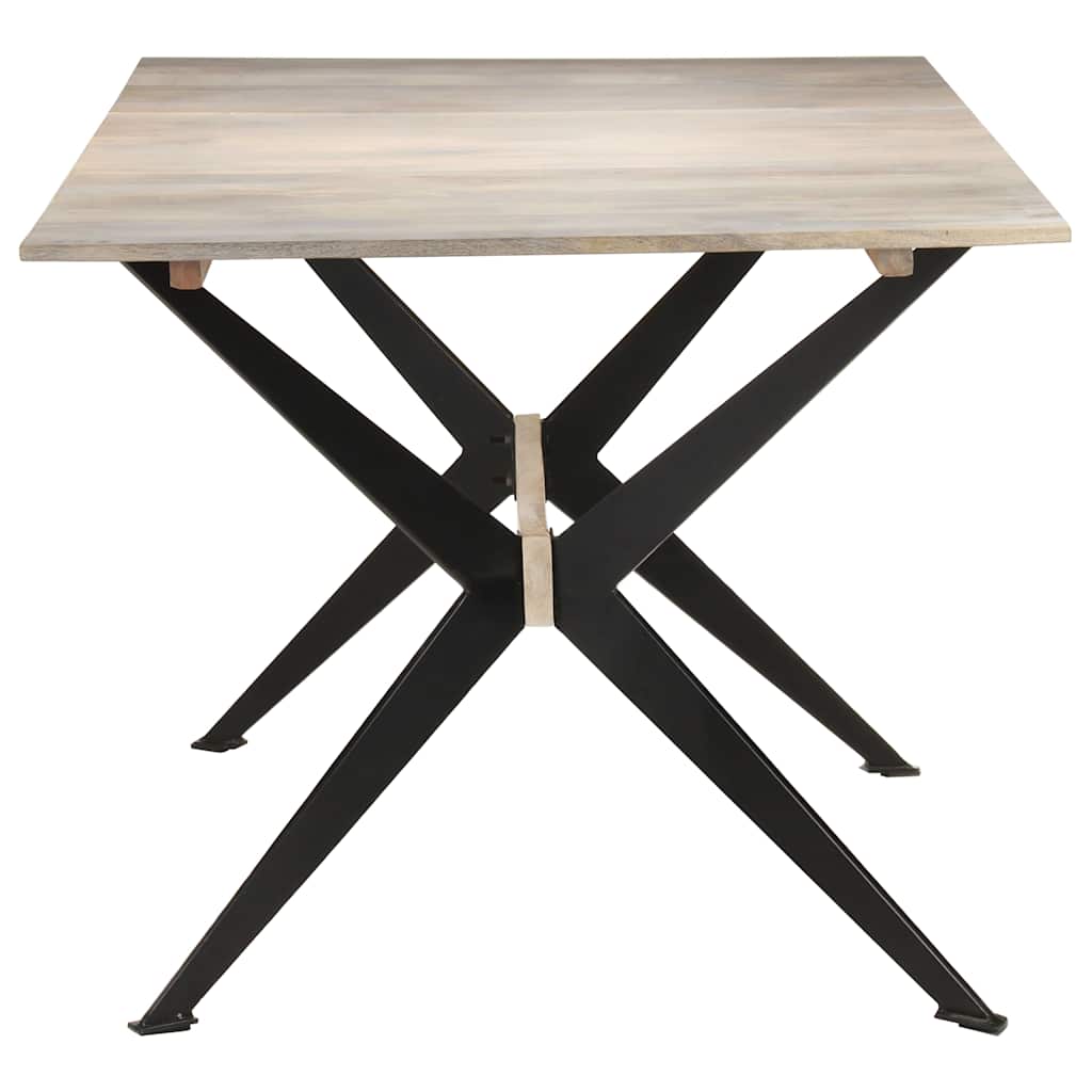 Valgomojo stalas, 180x90x76cm, mango medienos masyvas