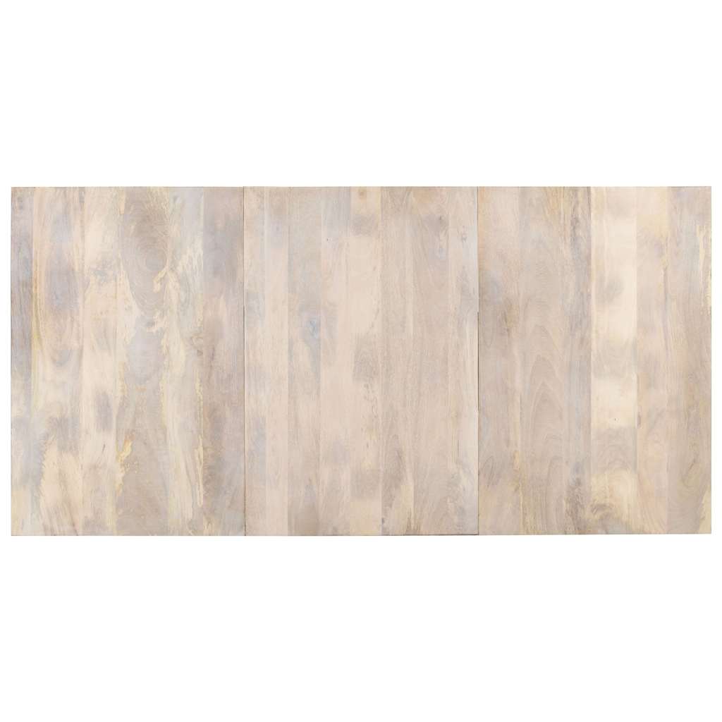 Valgomojo stalas, 180x90x76cm, mango medienos masyvas