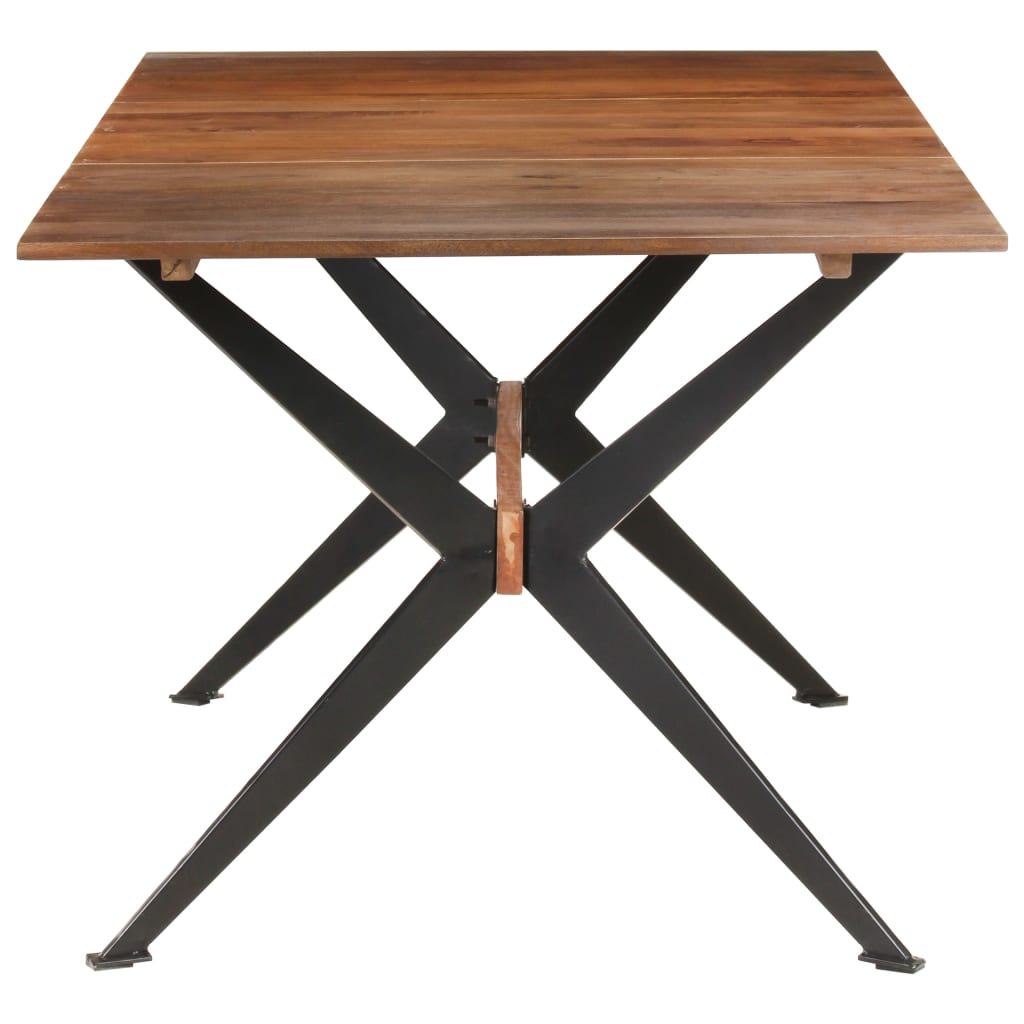 Valgomojo stalas, 180x90x76cm, mango medienos masyvas