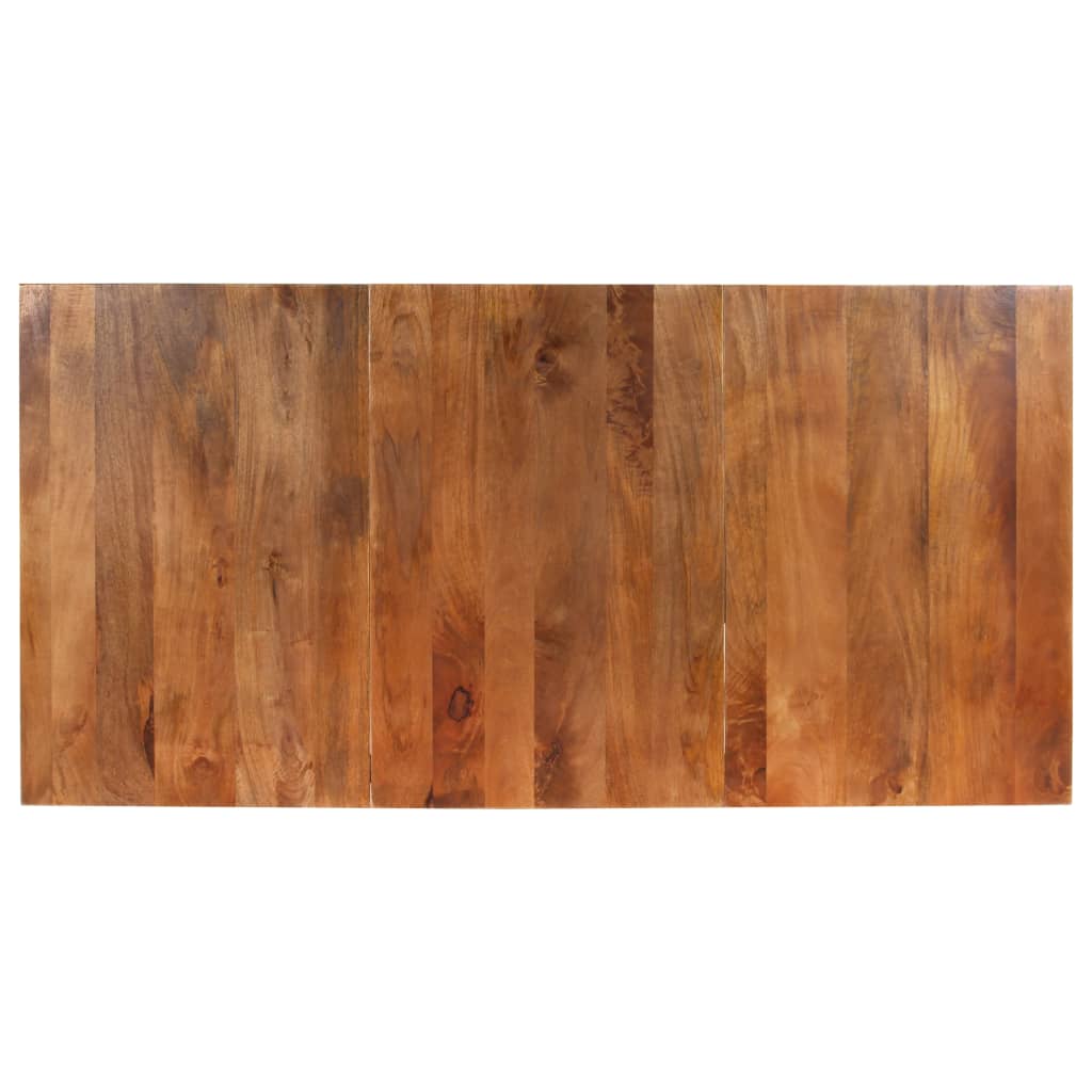 Valgomojo stalas, 180x90x76cm, mango medienos masyvas
