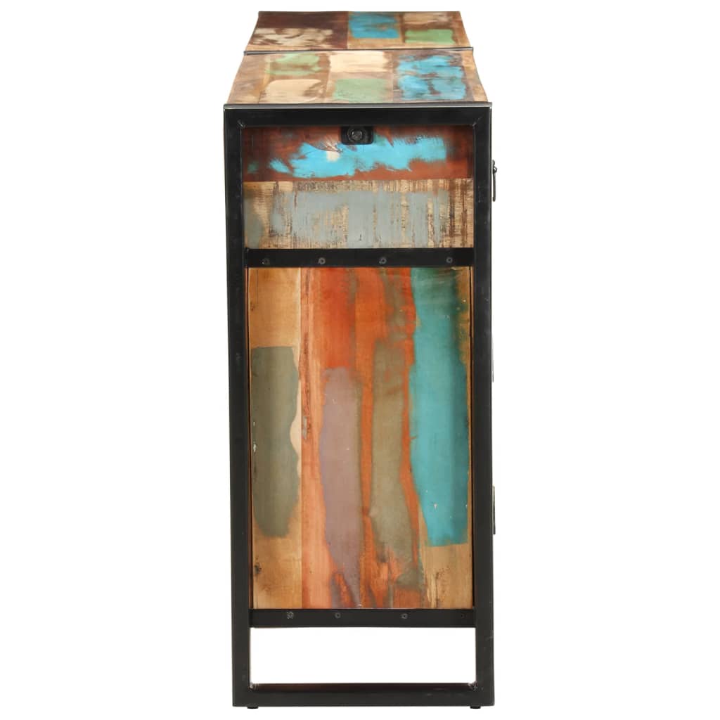 Sānu skapītis, 172x35x80cm, pārstrādātas masīvkoksnes