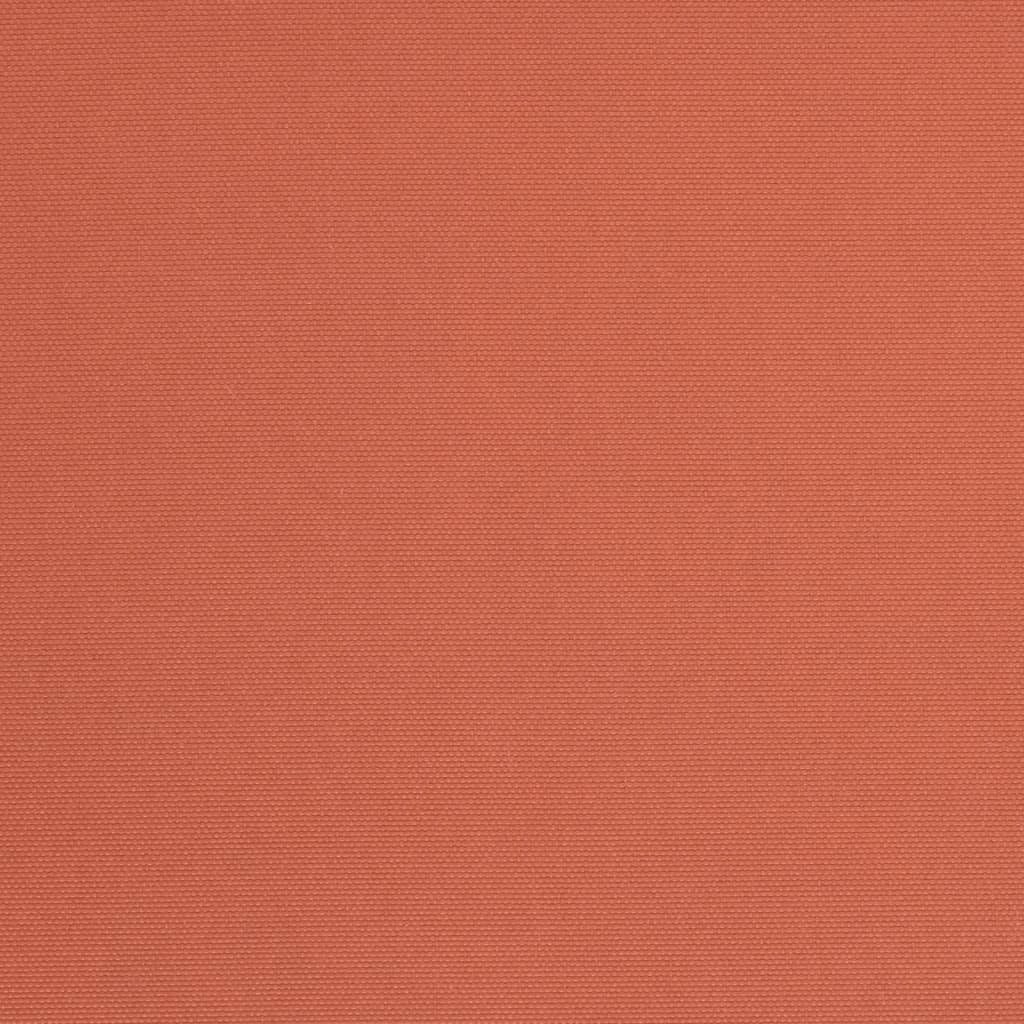 Balkono skėtis su aliuminiu stulpu, terakota, 270x144x222cm
