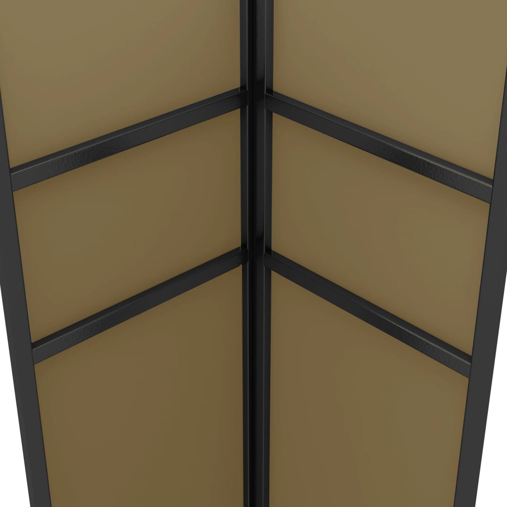 Pavėsinė dvigubu stogu JADE, taupe, 3x3m