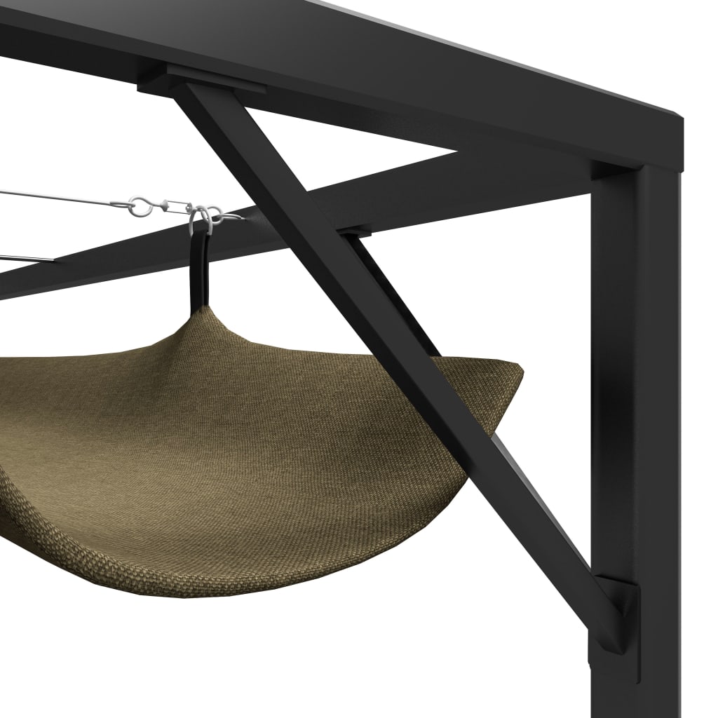 JADE Gazebo, taupe, 3x3m
