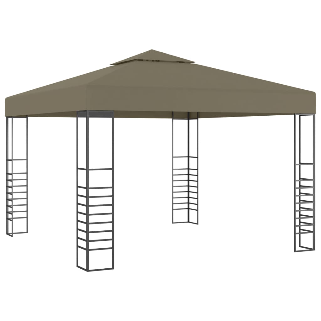 Tents JADE, pelēkbrūns, 3x3m
