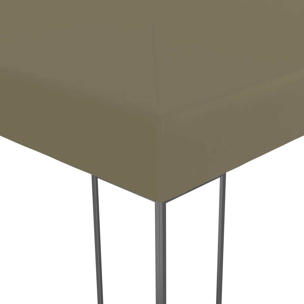 Tents JADE, pelēkbrūns, 3x3m