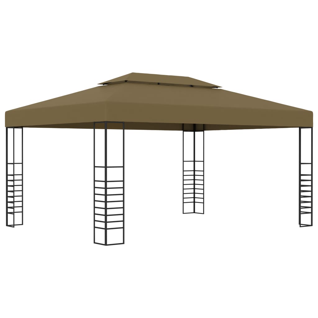 Pavėsinė JADE, taupe, 3x4m