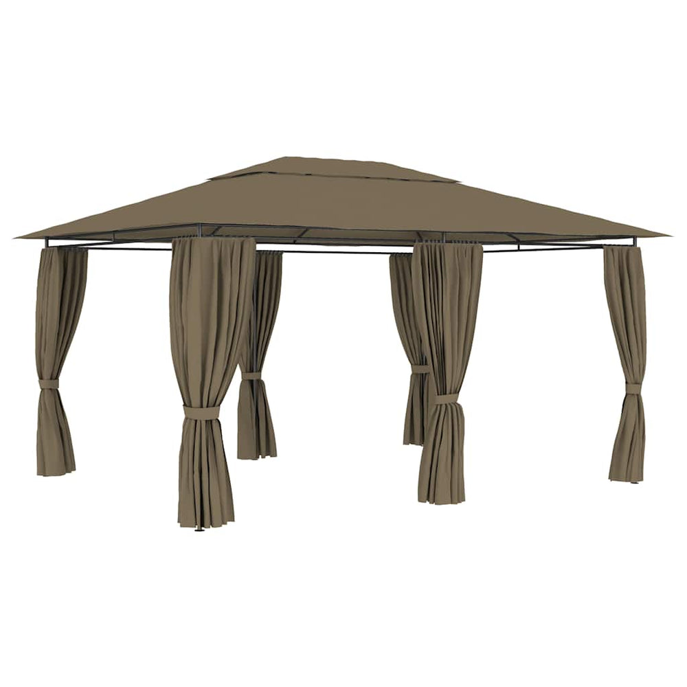 Palapinė JADE, taupe, 4x3m