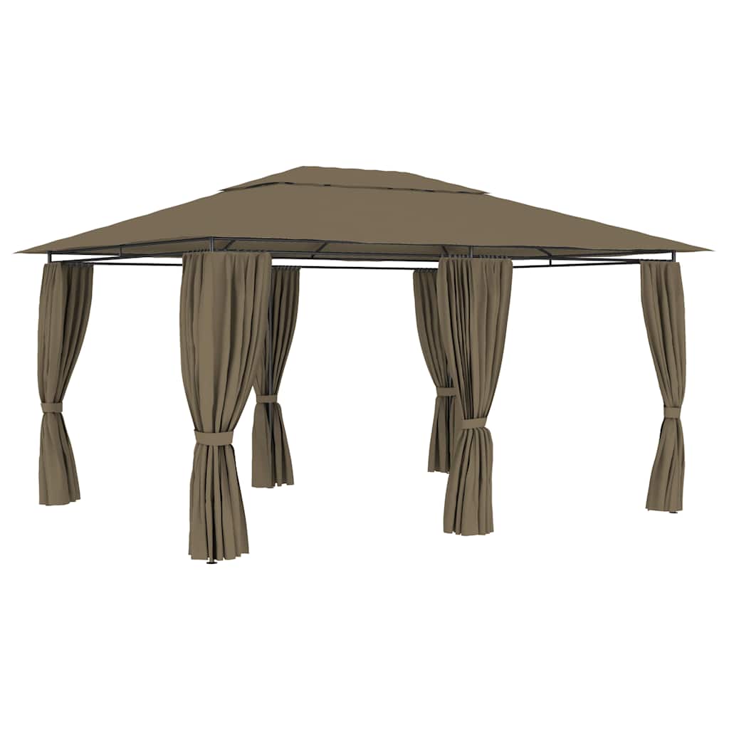 Palapinė JADE, taupe, 4x3m
