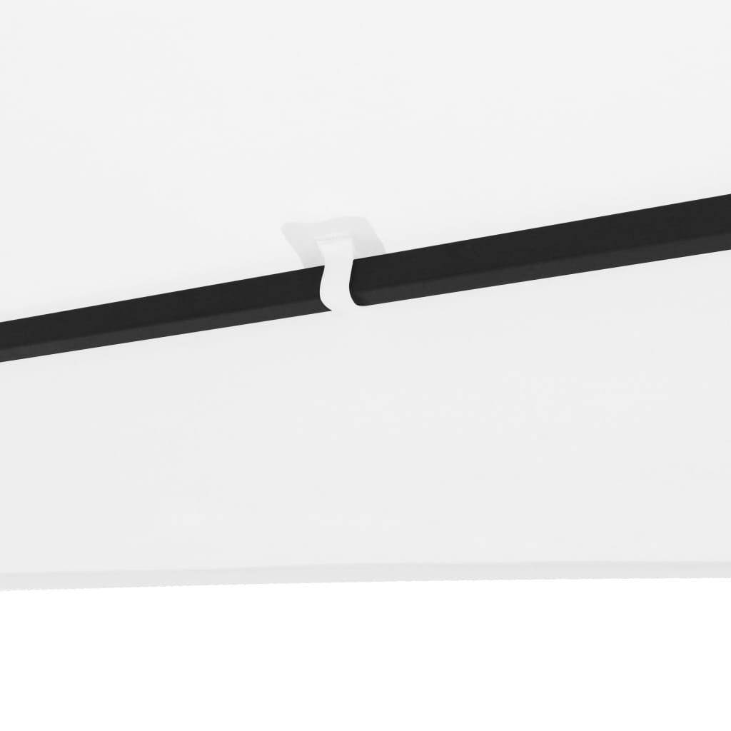 Sodo pavėsinė, baltos spalvos, 323x275x265cm, 180g/m²