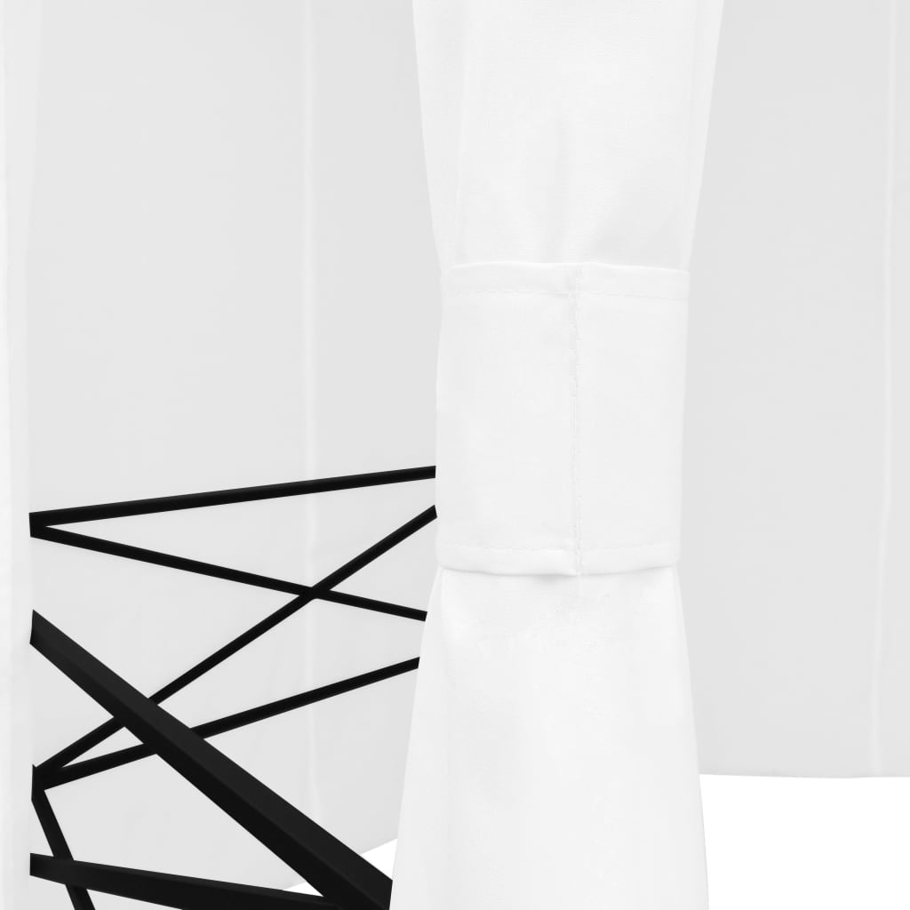 Palapinė JADE, balta, 360x312cm