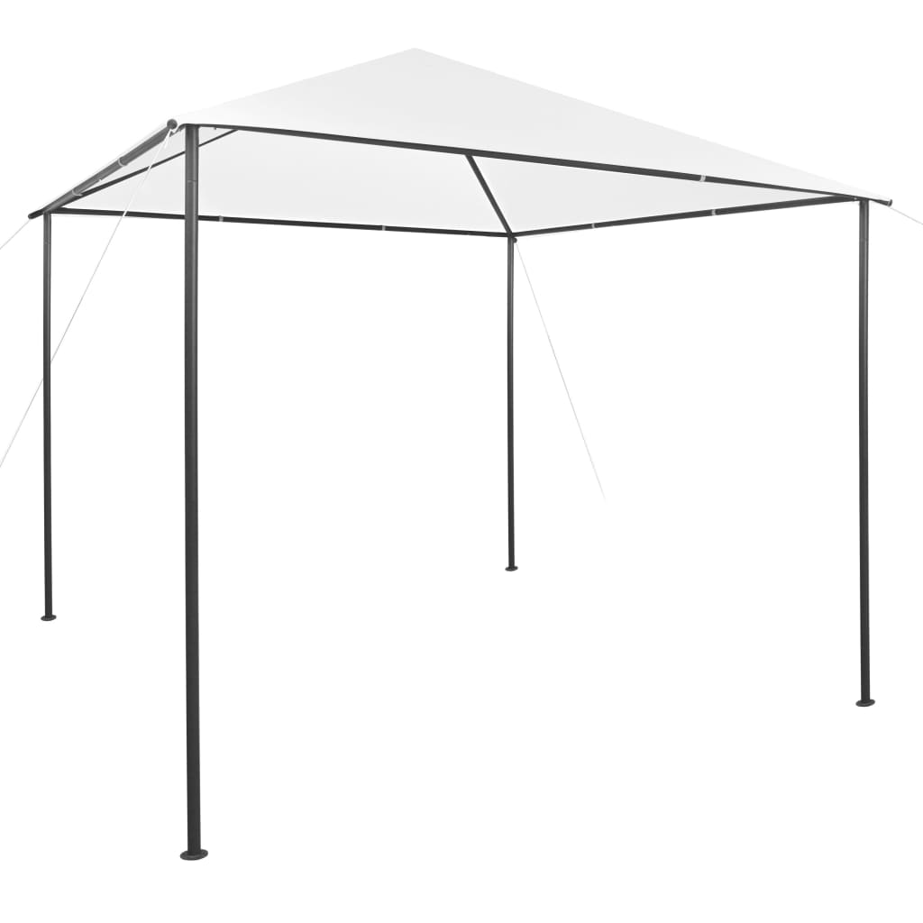 Pavėsinė JADE, balta, 3x3m