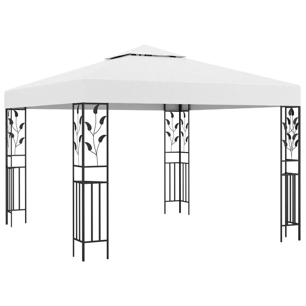 Gazebo JADE, white, 3x3m