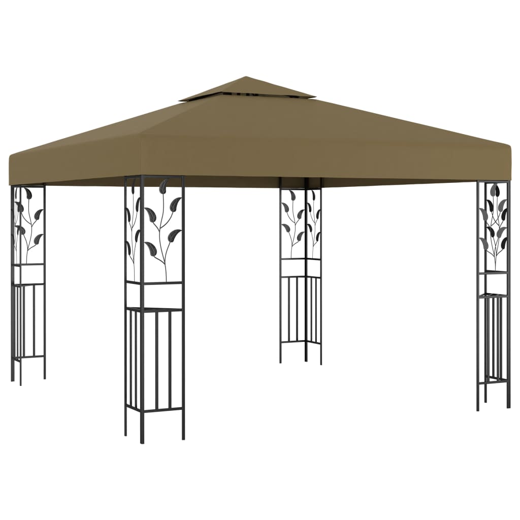 Pavėsinė JADE, taupe, 3x3m