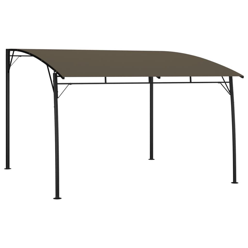 Pavėsinė JADE, taupe, 3x3m