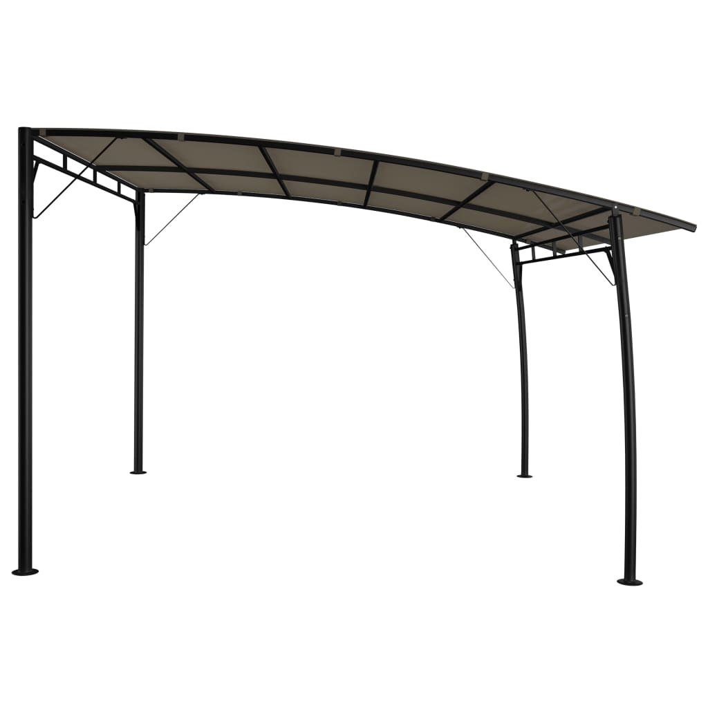 Pavėsinė JADE, taupe, 3x3m