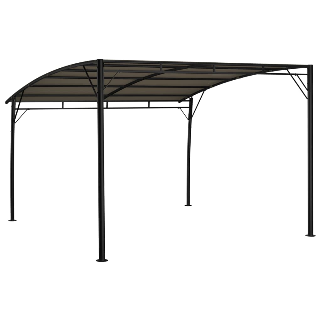 Pavėsinė JADE, taupe, 3x3m