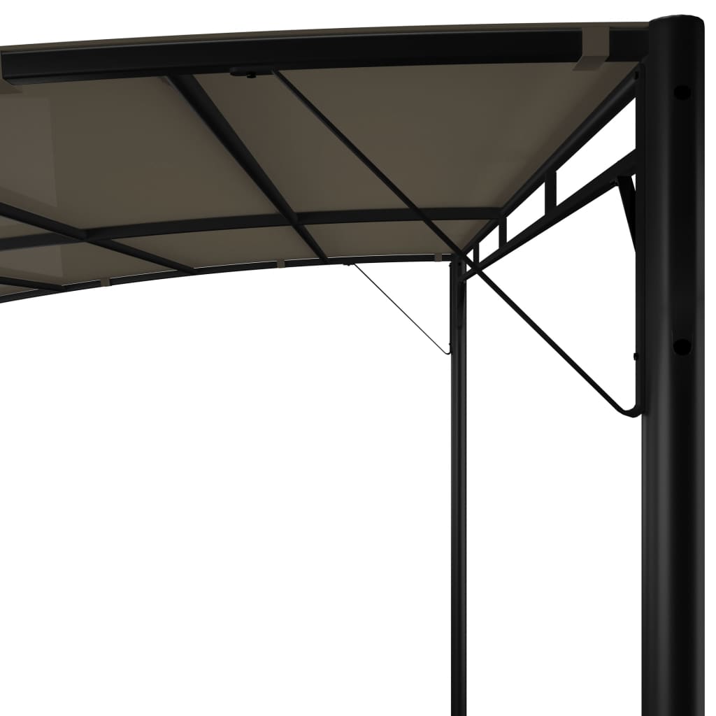 Pavėsinė JADE, taupe, 3x3m