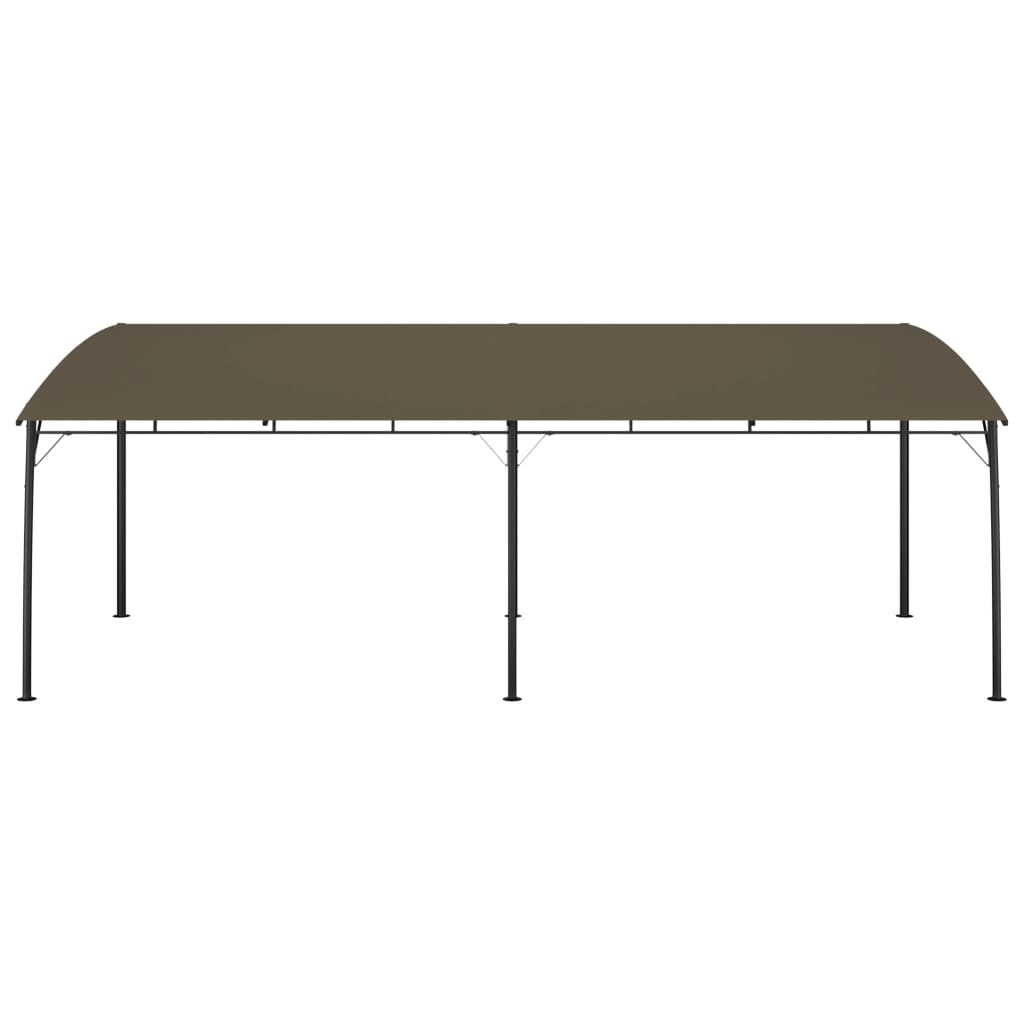 Pavėsinė JADE, taupe, 6x3m