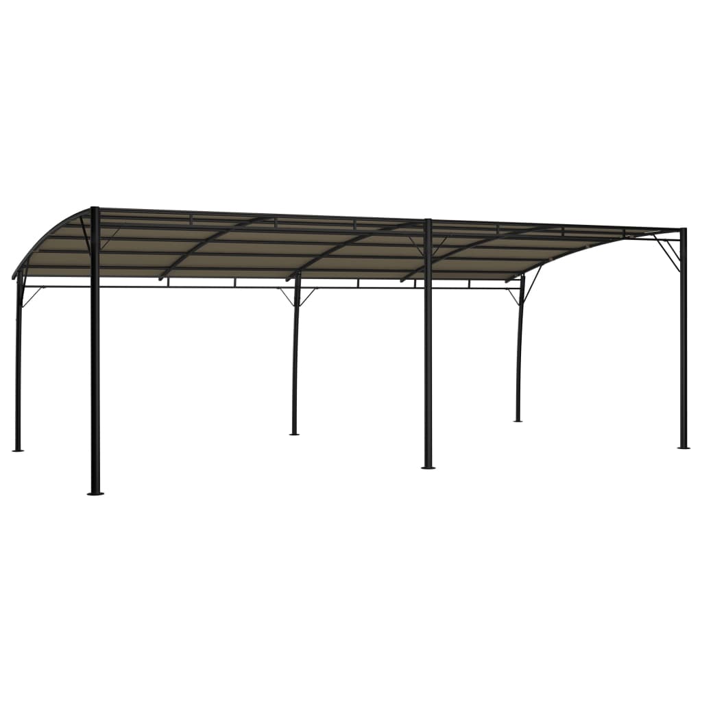 Pavėsinė JADE, taupe, 6x3m