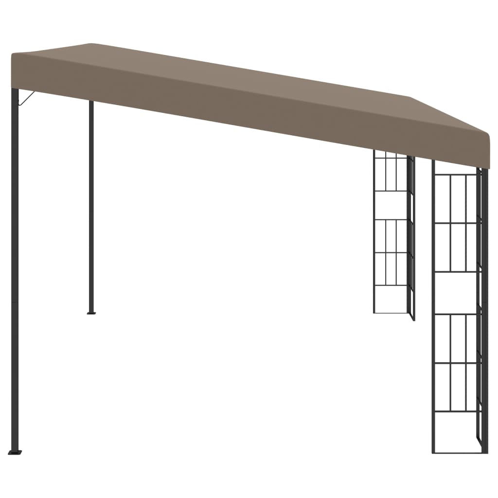 Pavėsinė JADE, taupe, 4x3m