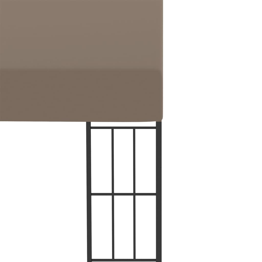 Pavėsinė JADE, taupe, 4x3m