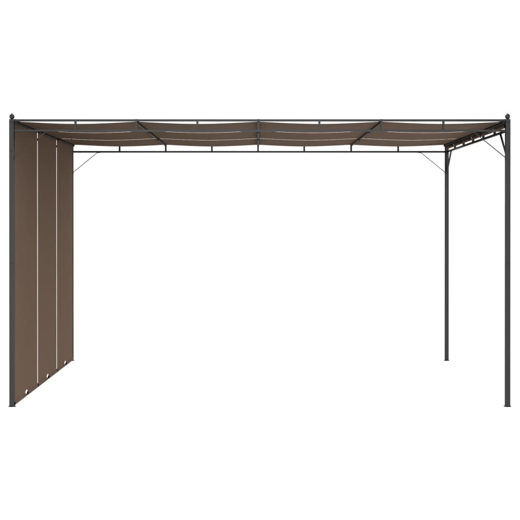 Pergola JADE, taupe, 4x3m