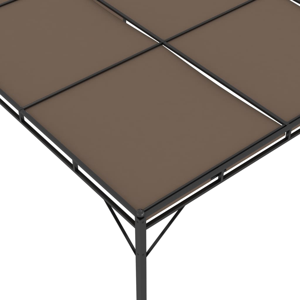 Pergola JADE, taupe, 4x3m