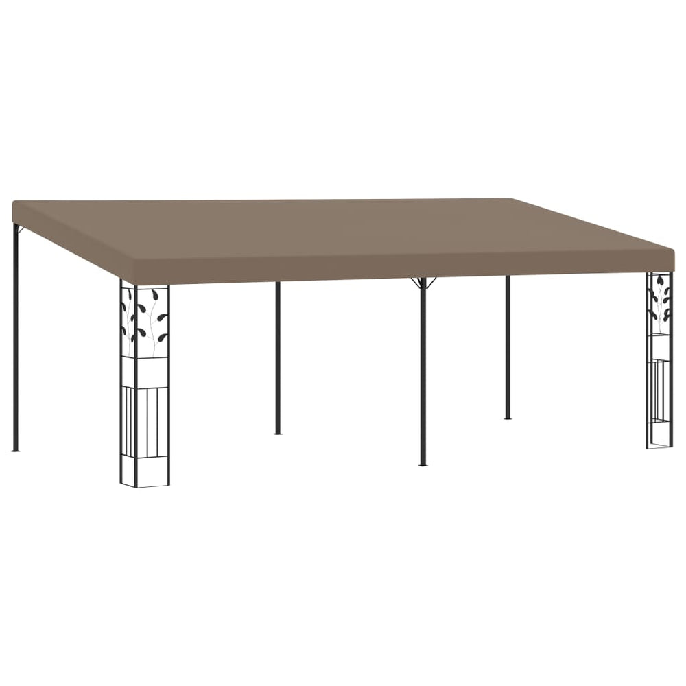 Pavėsinė JADE, taupe, 6x3m