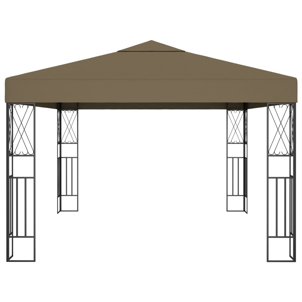 Lapene, taupe krāsā, 3x4m, audums