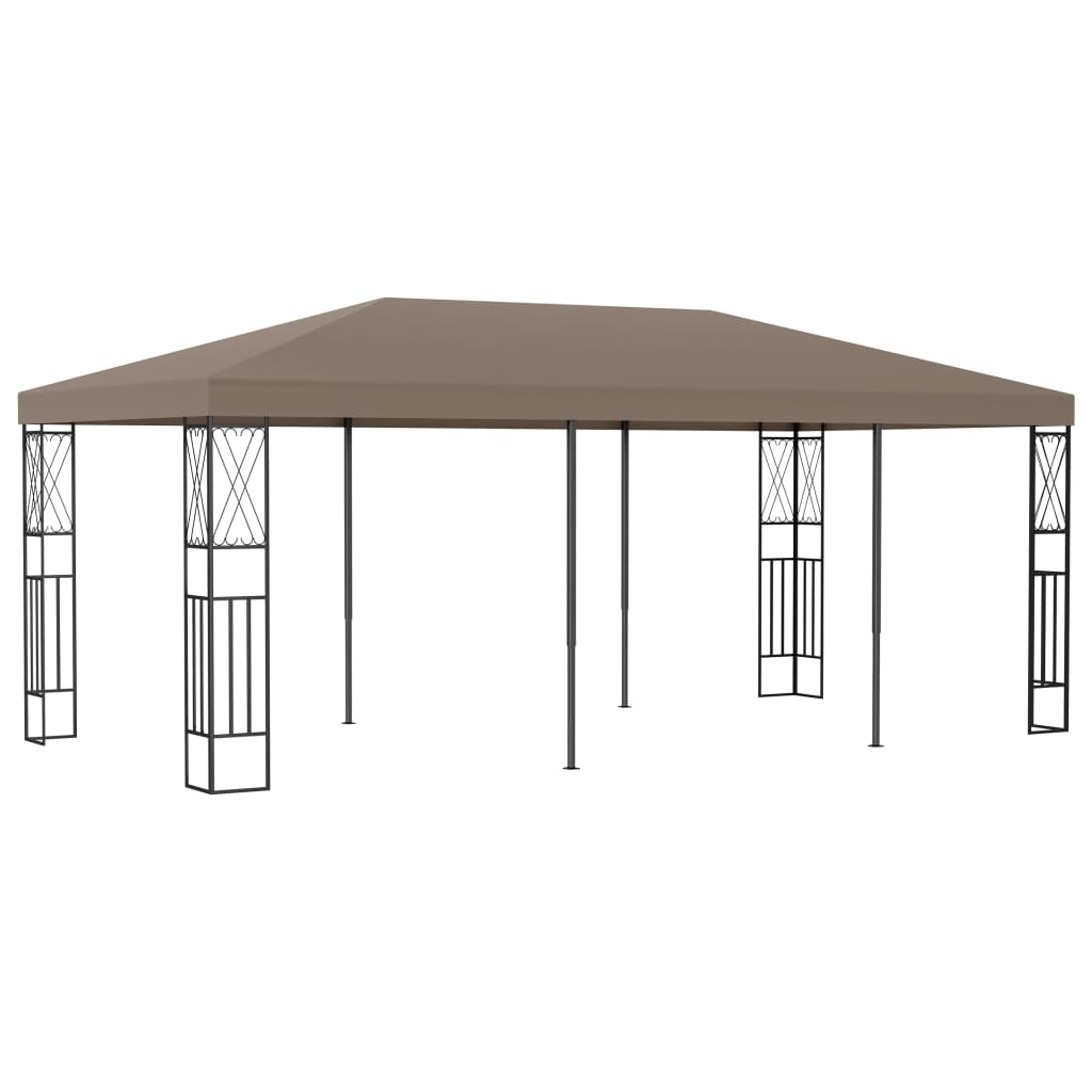 Pavėsinė JADE, taupe, 6x3m