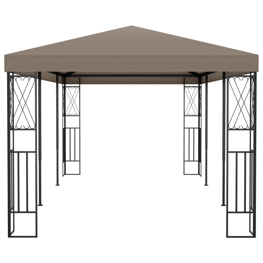 Pavėsinė JADE, taupe, 6x3m