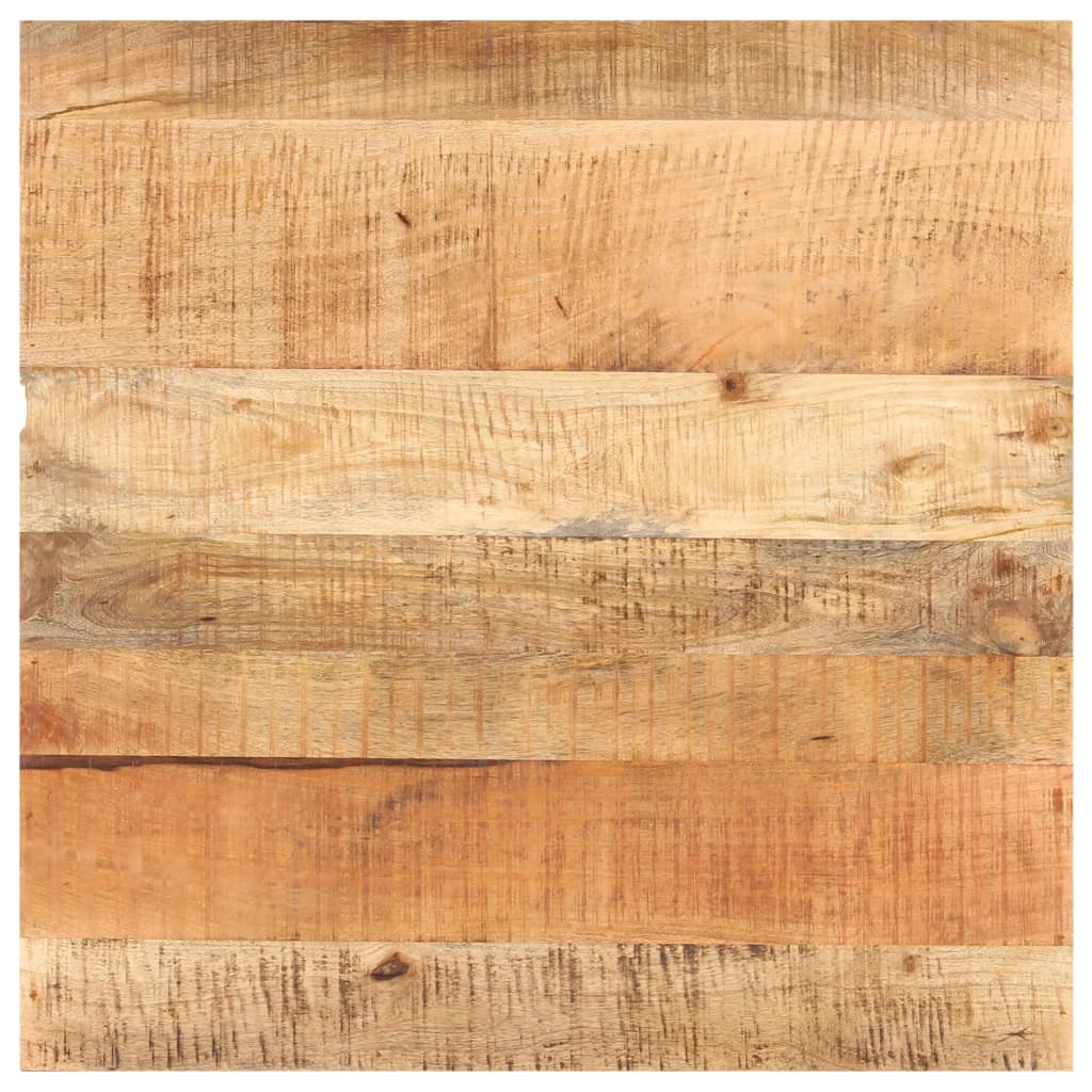 Bistro table, 80x80x75cm, untreated mango wood