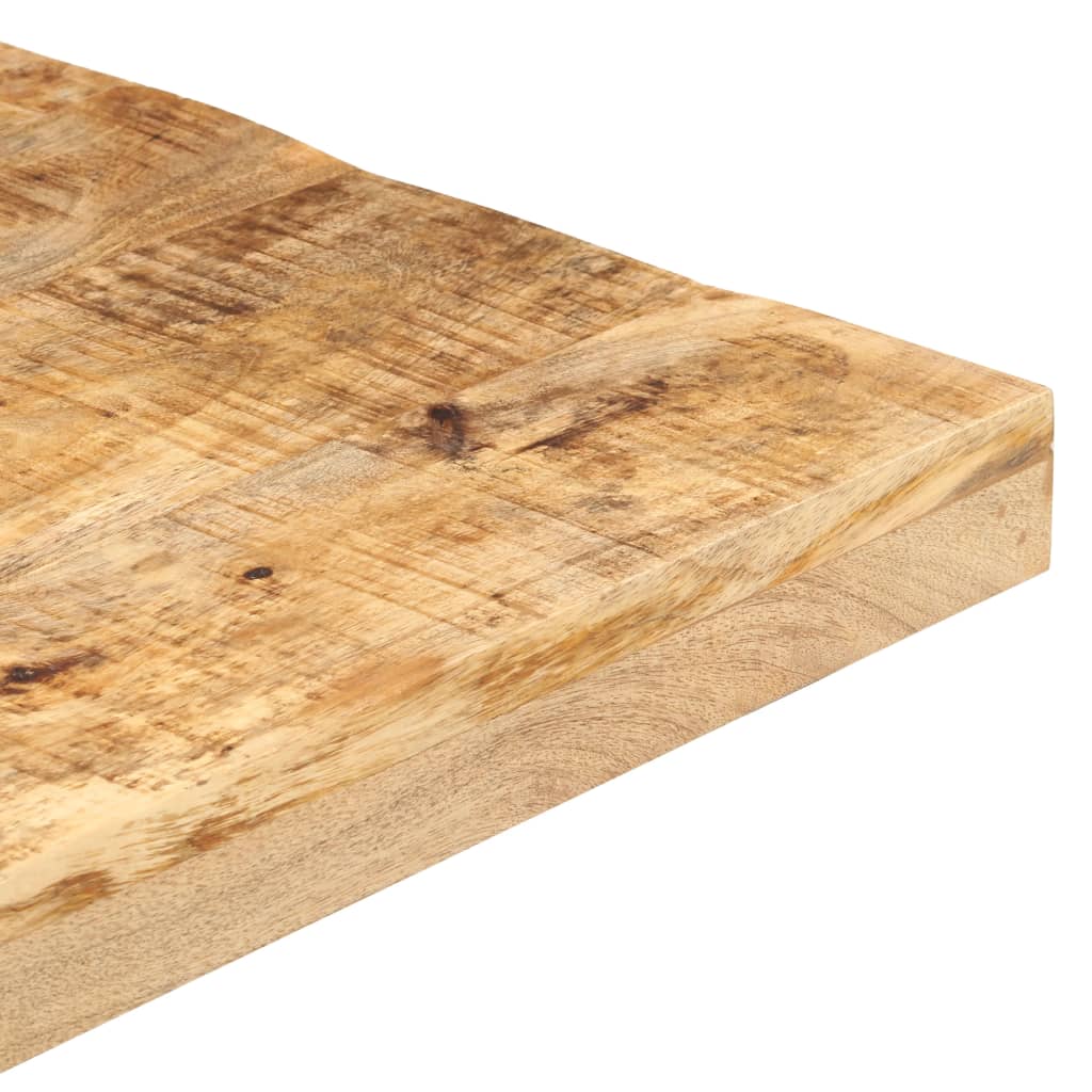 Bistro table, 80x80x75cm, untreated mango wood