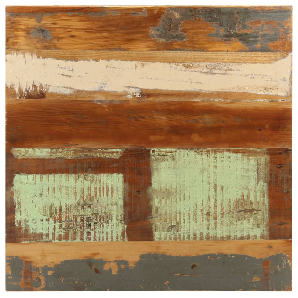 Bistro staliukas, 50x50x75cm, perdirbta mediena, kvadratinis