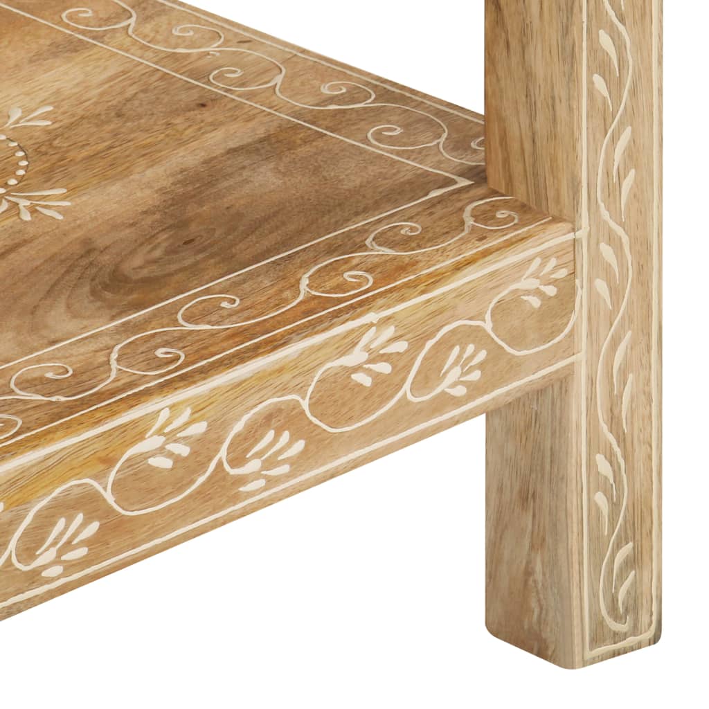 Konsoles galds, 80x35x74cm, masīva mango koksne