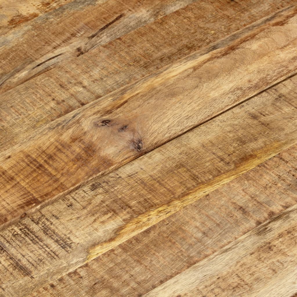 Nesting coffee tables, 2 pcs., solid mango wood