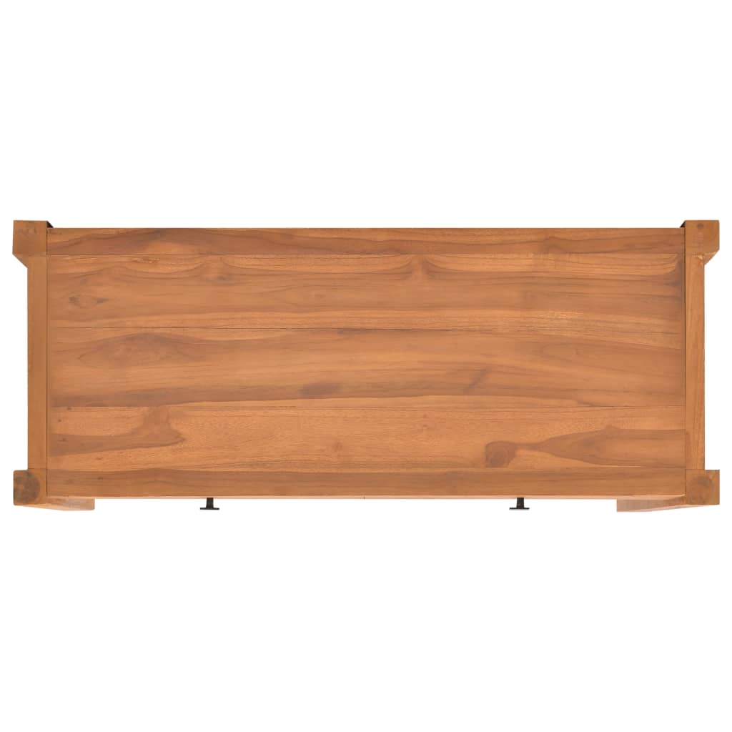 Televizora skapītis, 100x40x45cm, tīkkoks