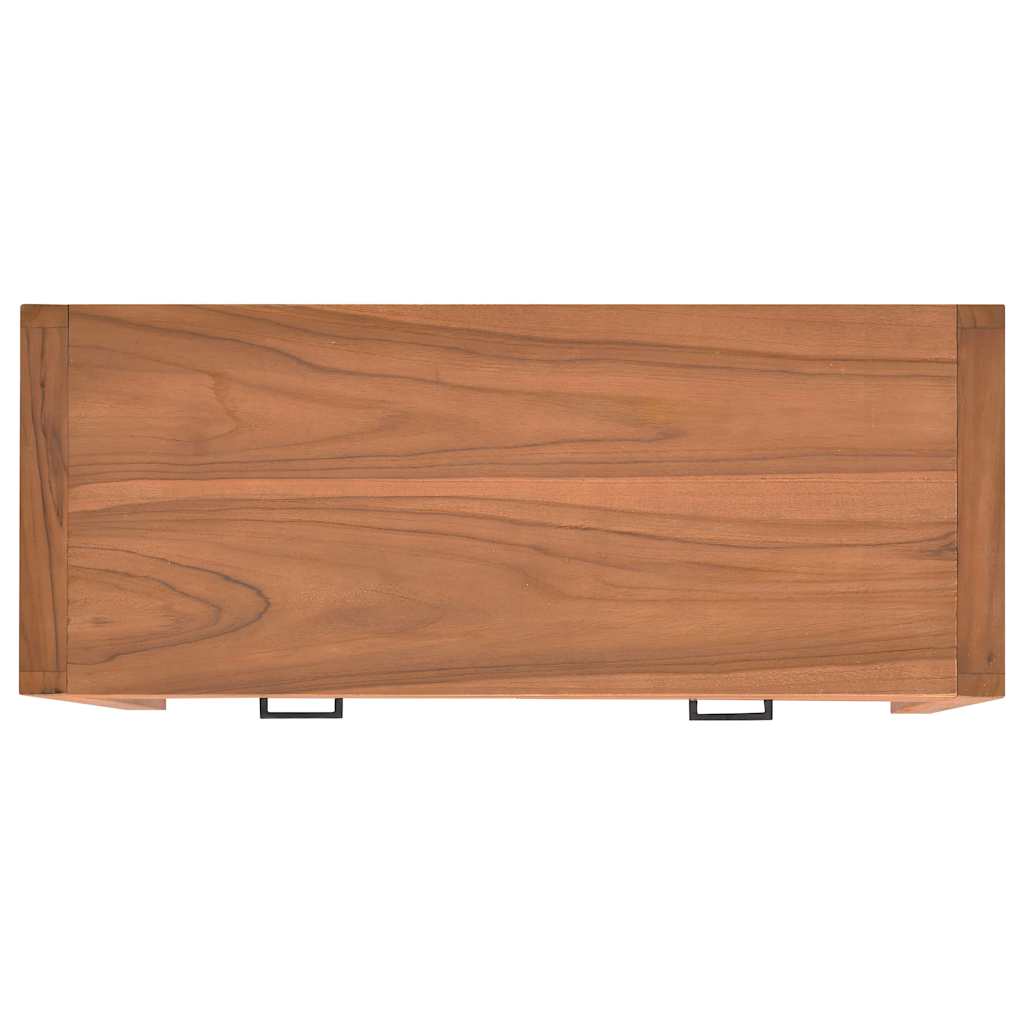 Televizoriaus spintelė, 100x40x45cm, tikmedžio mediena