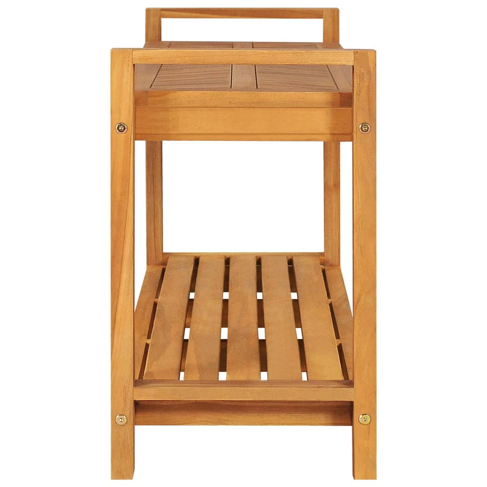 Suoliukas, 120cm, tikmedžio medienos masyvas
