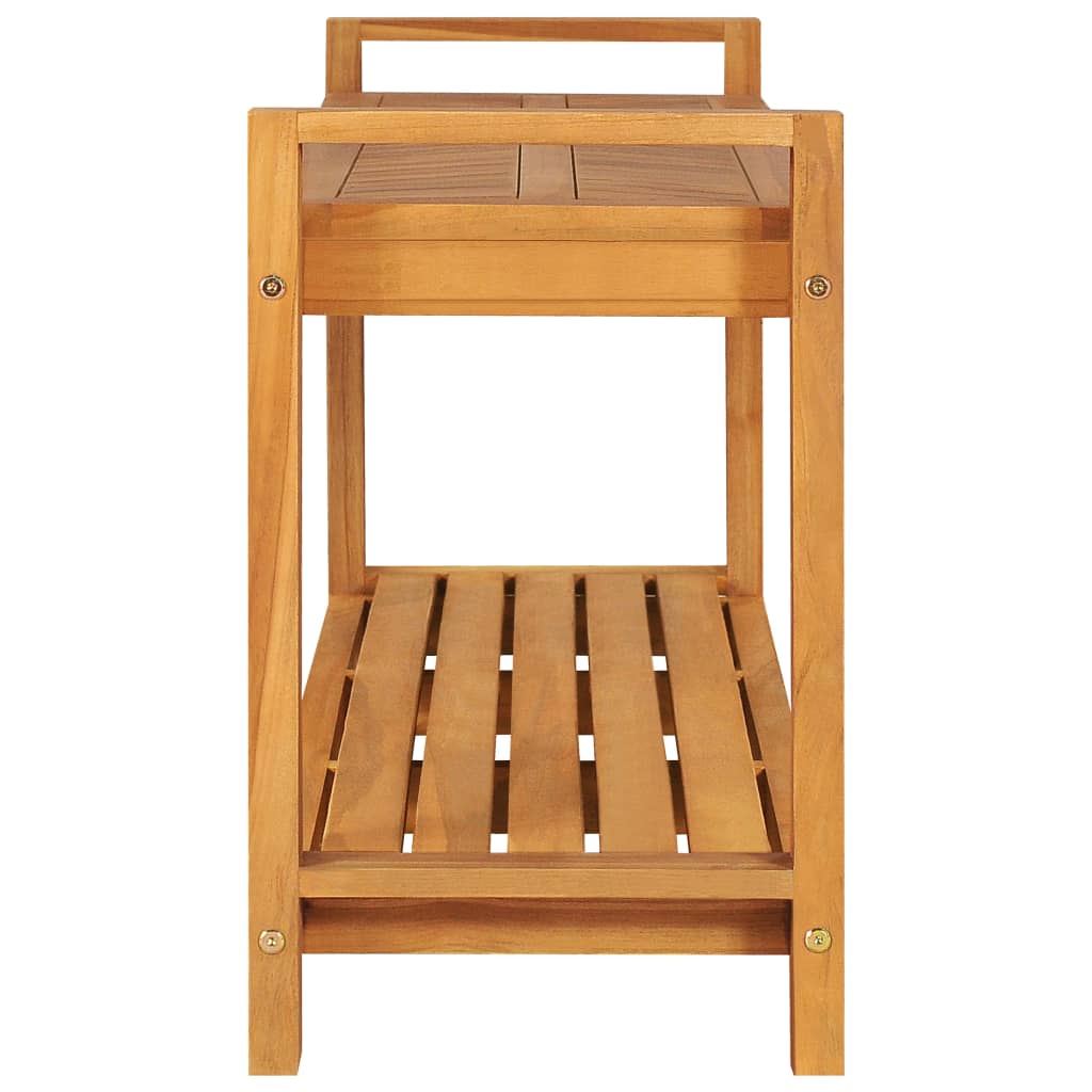 Suoliukas, 120cm, tikmedžio medienos masyvas