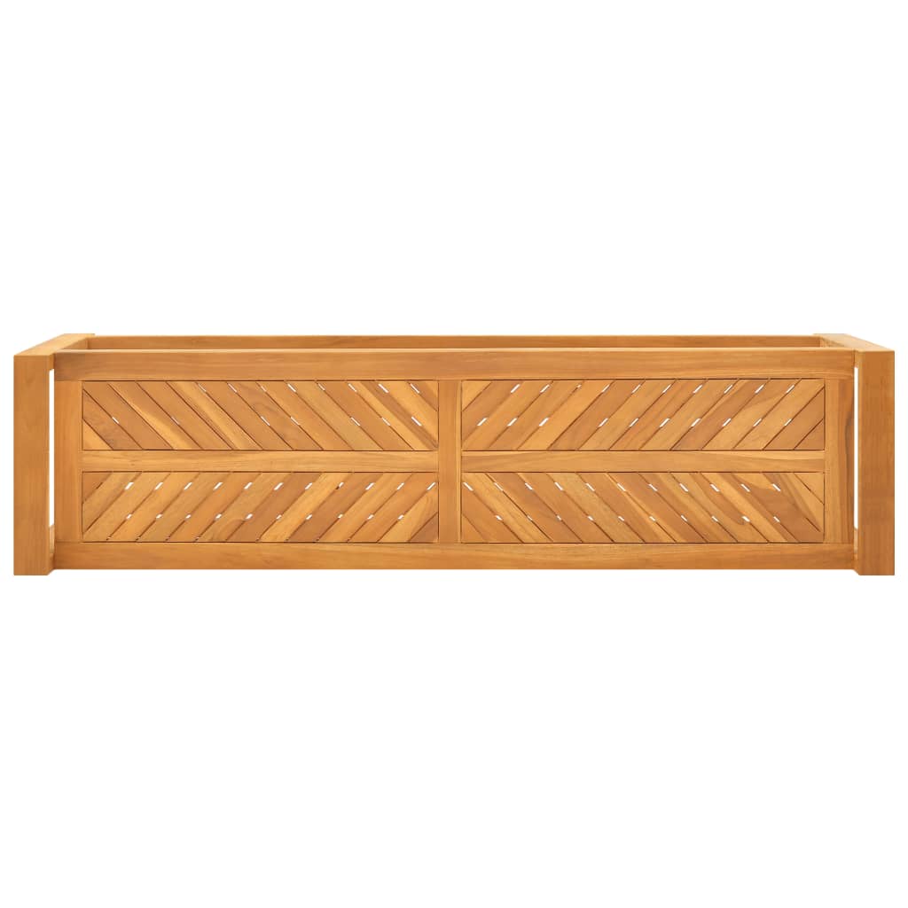 Suoliukas, 120cm, tikmedžio medienos masyvas