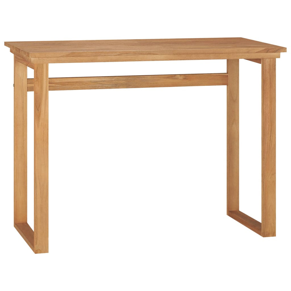 Rašomasis stalas, 100x45x75cm, tikmedžio medienos masyvas